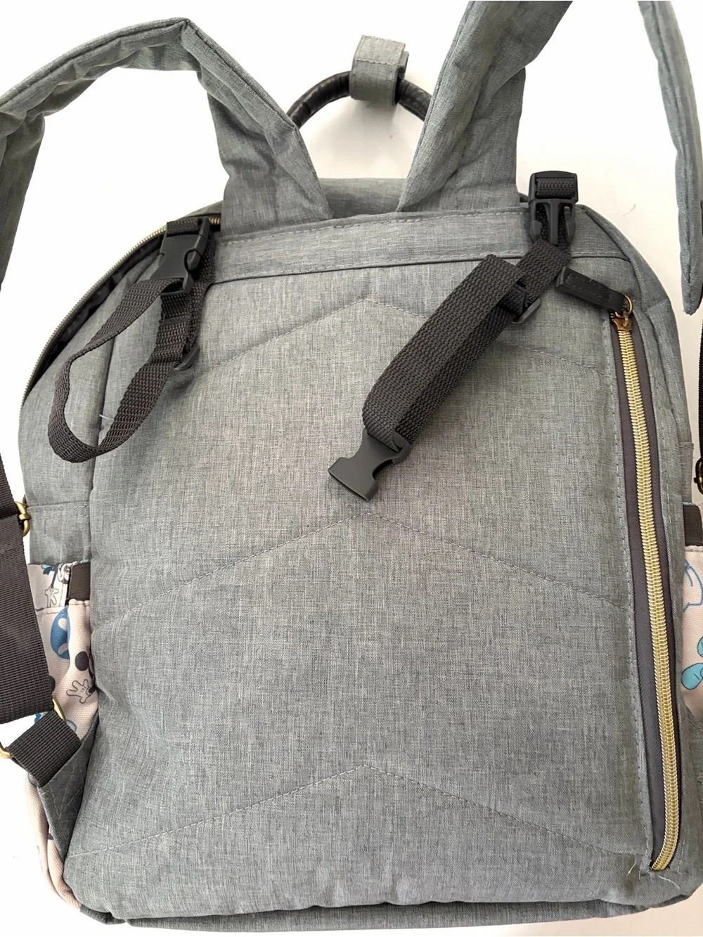 Disney Diaper Bag Backpack Mickey Mouse